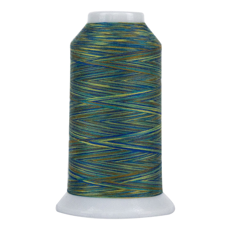 Omni Variegated Polyester Thread 40wt 2000yd Shoreline