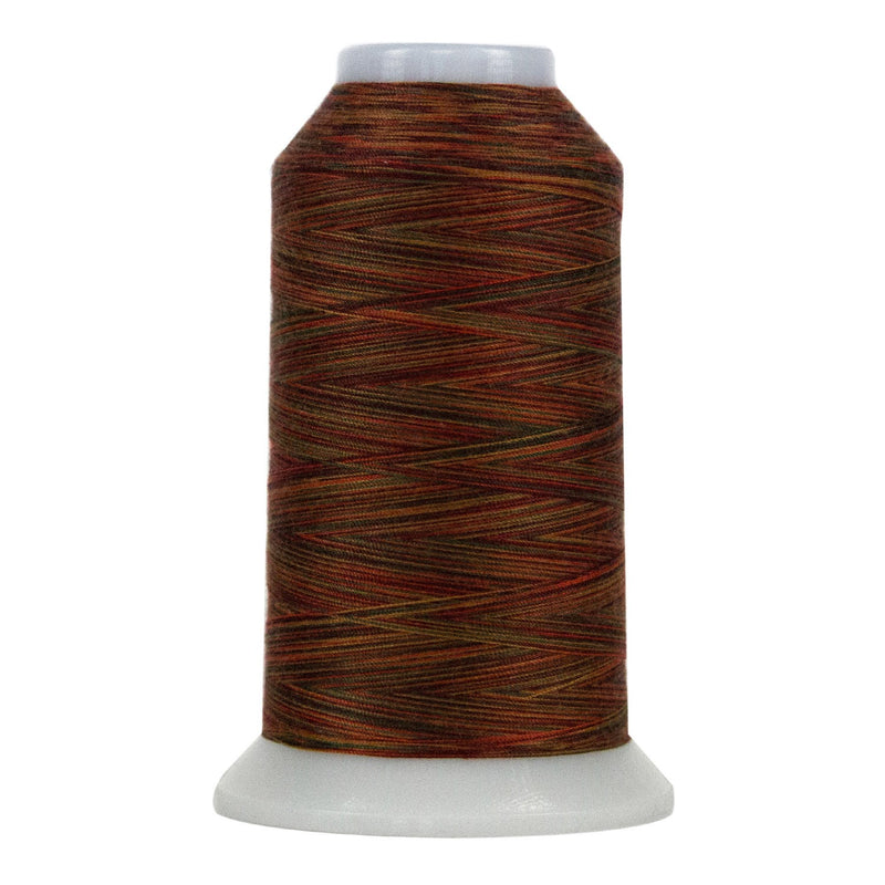 Omni Variegated Polyester Thread 40wt 2000yd Cayenne
