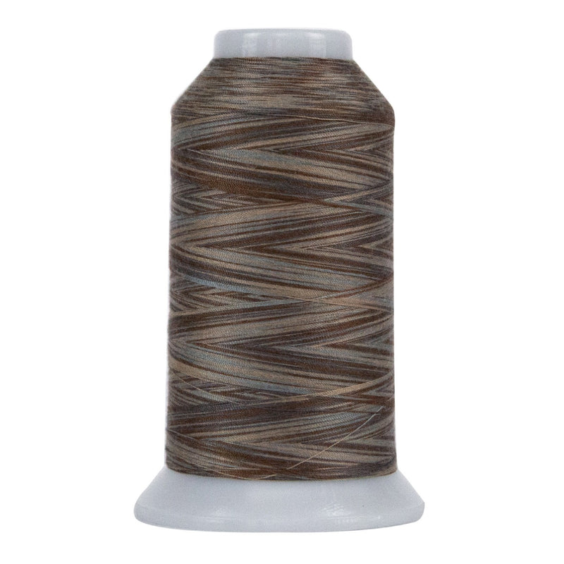 Omni Variegated Polyester Thread 40wt 2000yd Coyote