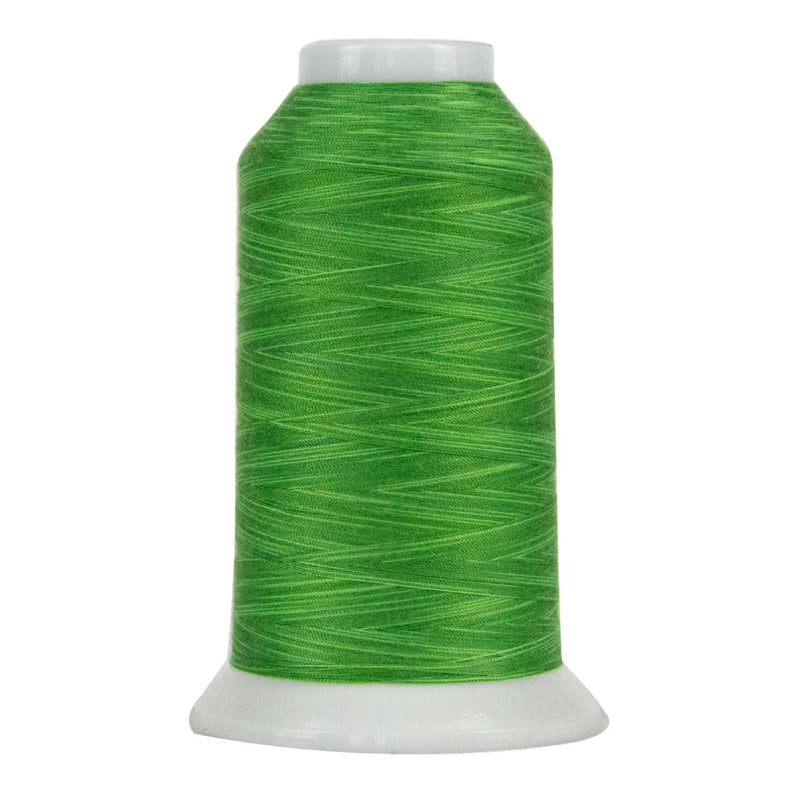 Omni Variegated Polyester Thread 40wt 2000yd Fresh Green
