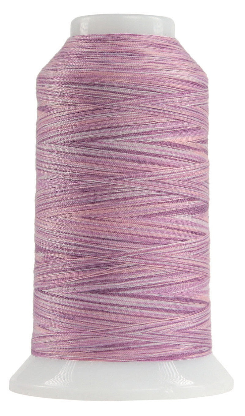 Omni Variegated Polyester Thread 40wt 2000yd Raspberry Parfait