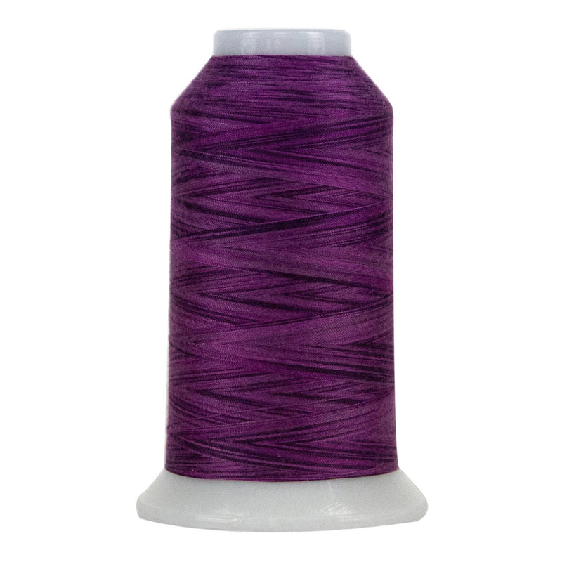 Omni Variegated Polyester Thread 40wt 2000yd Rhododendron