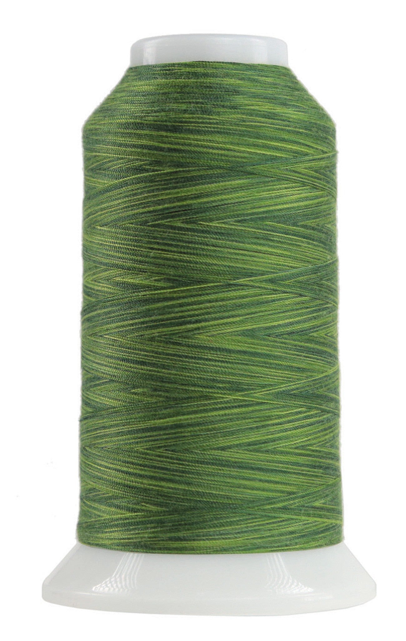 Omni Variegated Polyester Thread 40wt 2000yd Verdant