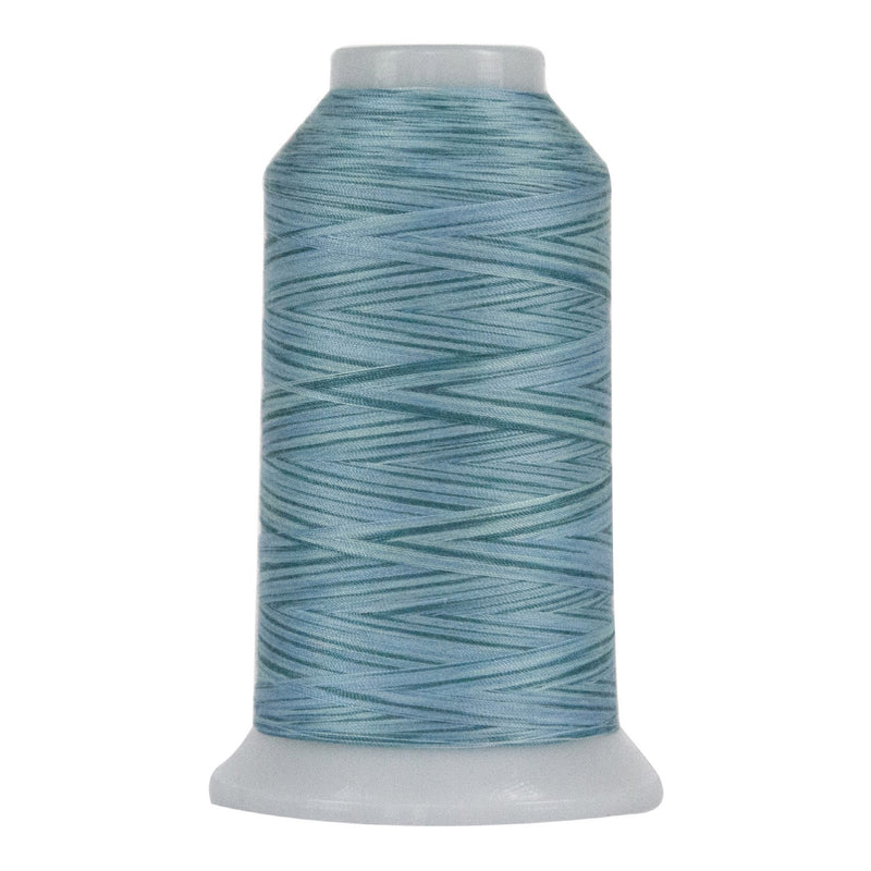Omni Variegated Polyester Thread 40wt 2000yd Skyscraper
