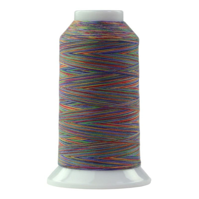 Omni Variegated Polyester Thread 40wt 2000yd Kaleidoscope
