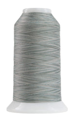 Omni Variegated Polyester Thread 40wt 2000yd Silver Mist