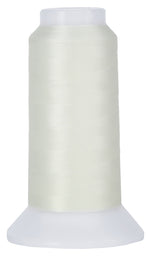 MicroQuilter Poly 100wt 3000yd Cone Natural White