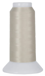 MicroQuilter Poly 100wt 3000yd Cone Off White