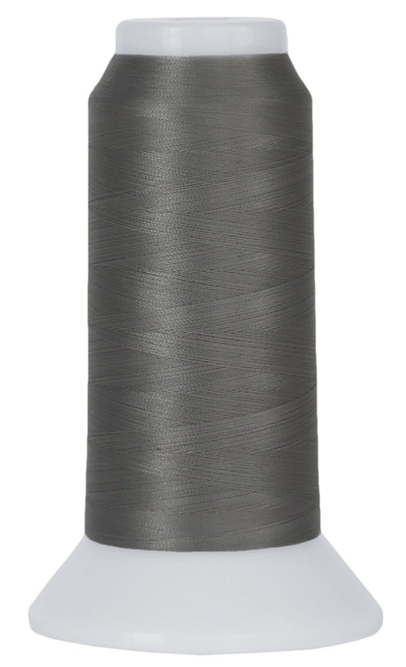 MicroQuilter Poly 100wt 3000yd Cone Gray