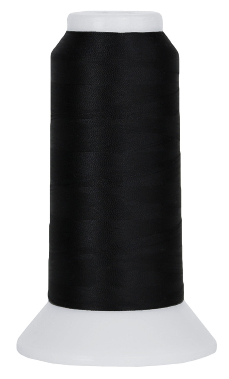 MicroQuilter Poly 100wt 3000yd Cone Dark Gray