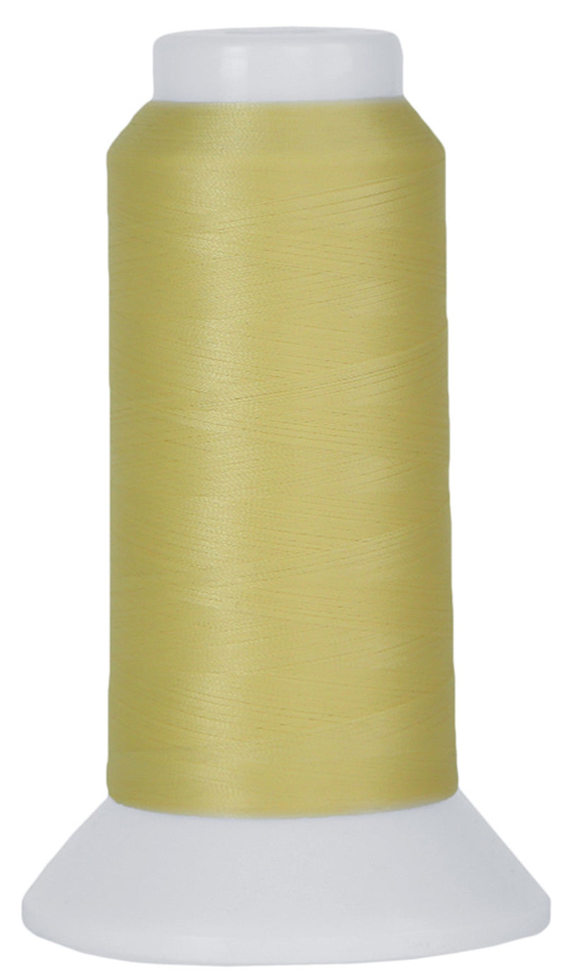 MicroQuilter Poly 100wt 3000yd Cone Baby Yellow