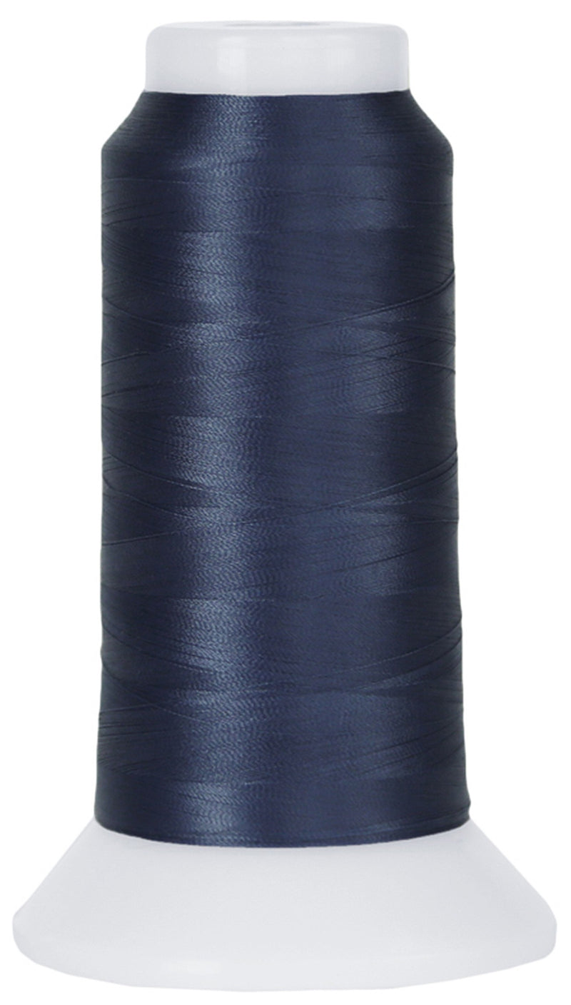 MicroQuilter Poly 100wt 3000yd Cone Medium Blue