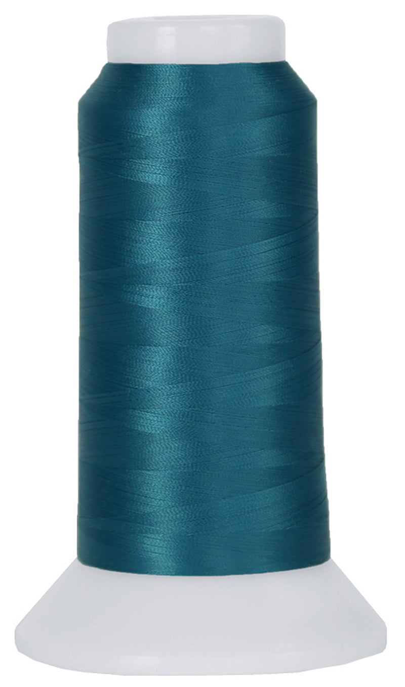 MicroQuilter Poly 100wt 3000yd Cone Turquoise