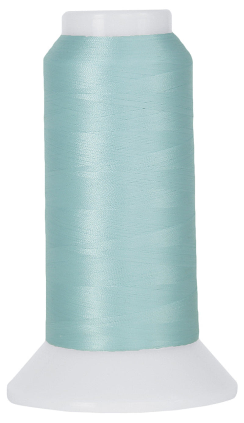 MicroQuilter Poly 100wt 3000yd Cone Light Turquoise