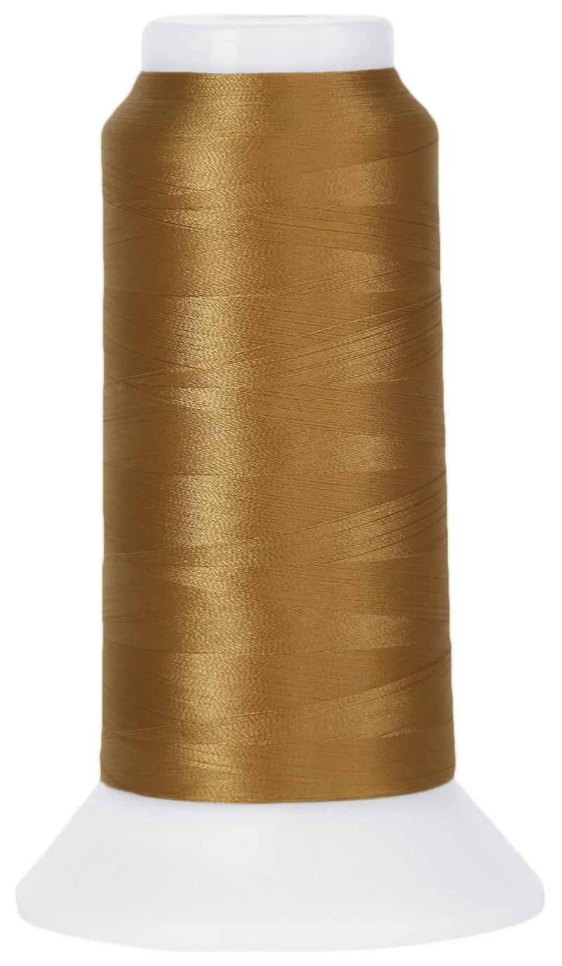 MicroQuilter Poly 100wt 3000yd Cone Medium Brown