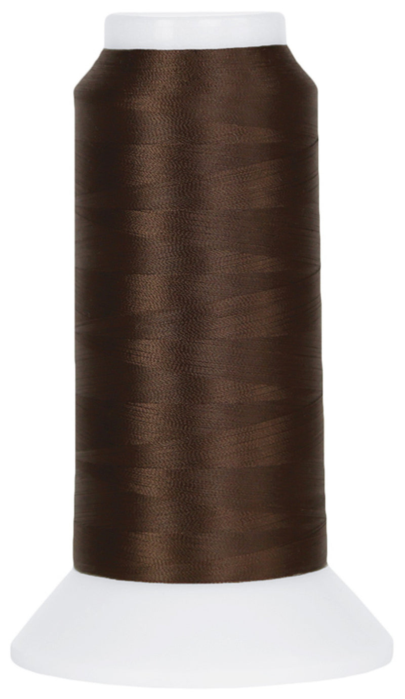 MicroQuilter Poly 100wt 3000yd Cone Dark Brown