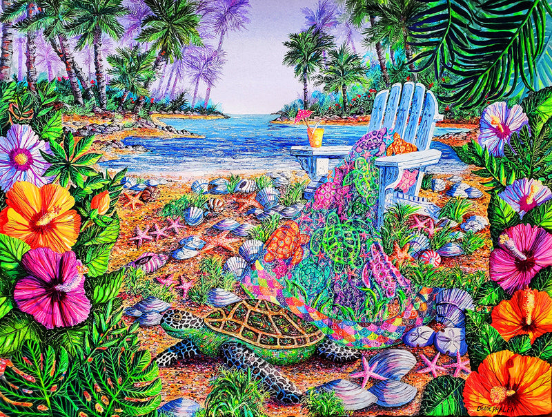 Tropical Breeze 500pc Puzzle