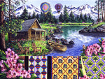 Floating Over Sisters 500pc Puzzle
