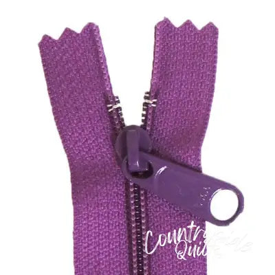 14in Lollipop Zipper Closed End