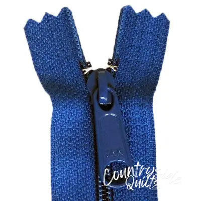 14in Night Sky Zipper Closed End