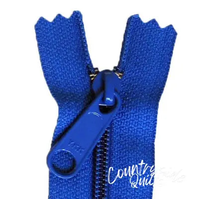 14in Royal Zipper Closed End