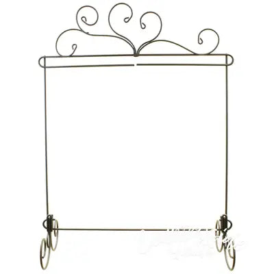 14in x 14in Spirit Vine Stand Gray