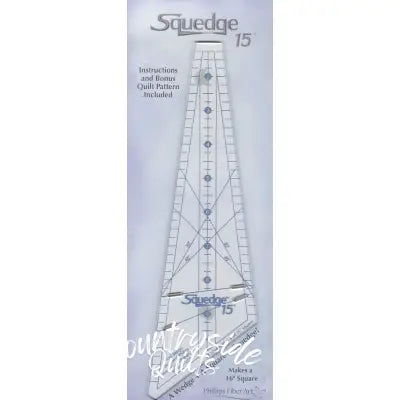 15 Degree Squedge Ruler