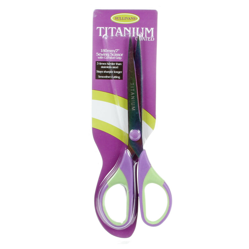 7in Sewing Titanium Coated Scissors