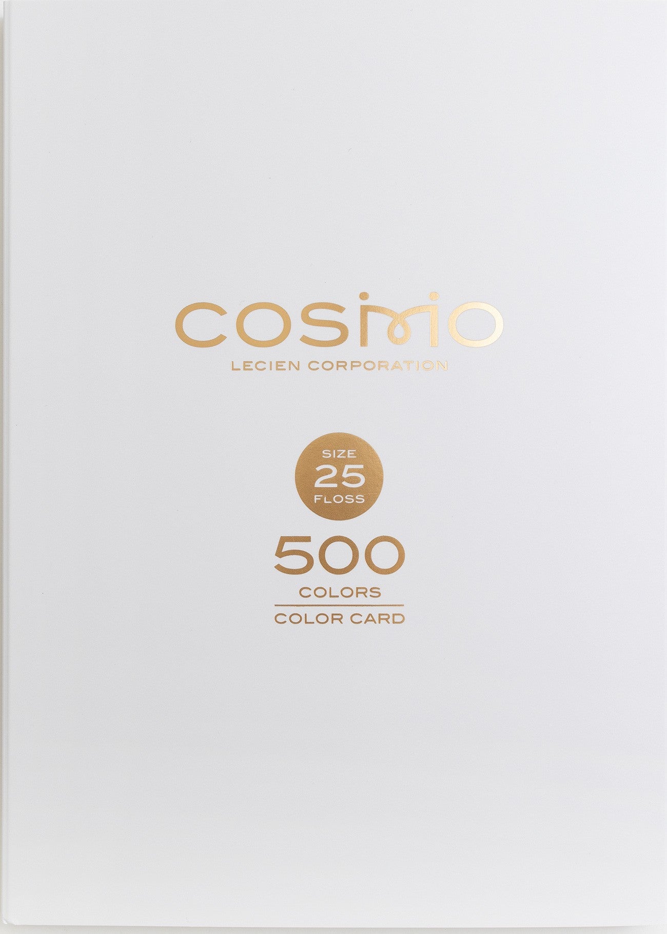Lecien Cosmo Floss Color Card