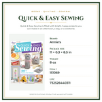 Product Specifications – Quick & Easy Sewing