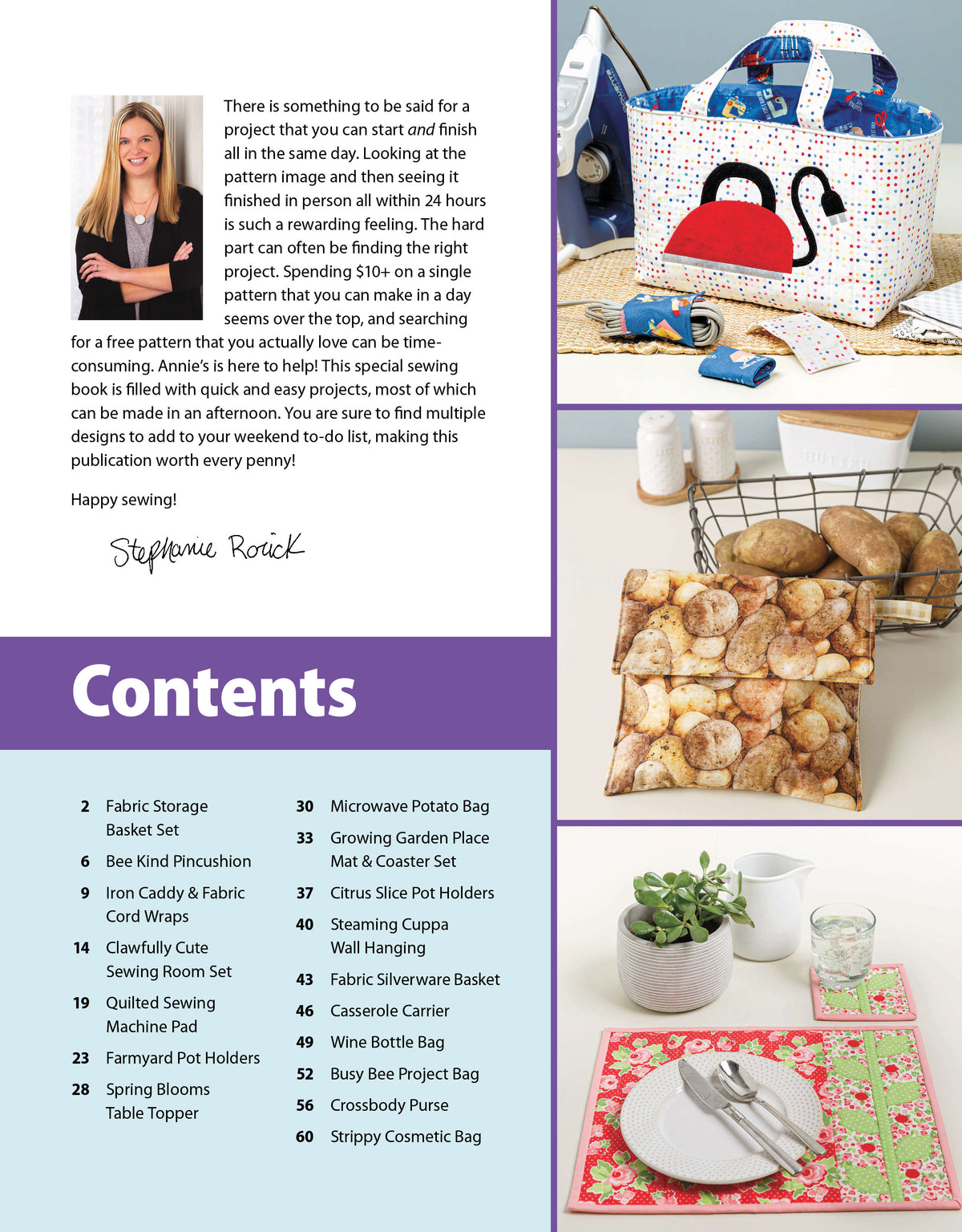 Quick & Easy Sewing