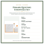Product Specifications – Fiskars Quilting Essentials Set