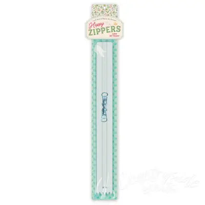 Lori Holt 22in Happy Zipper Latte