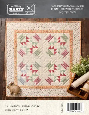 16 Baskets Table Topper