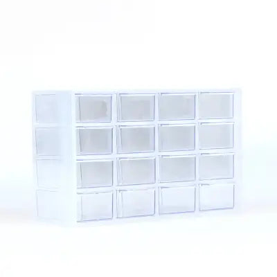 16 Drawer Plastic Notions Organizer