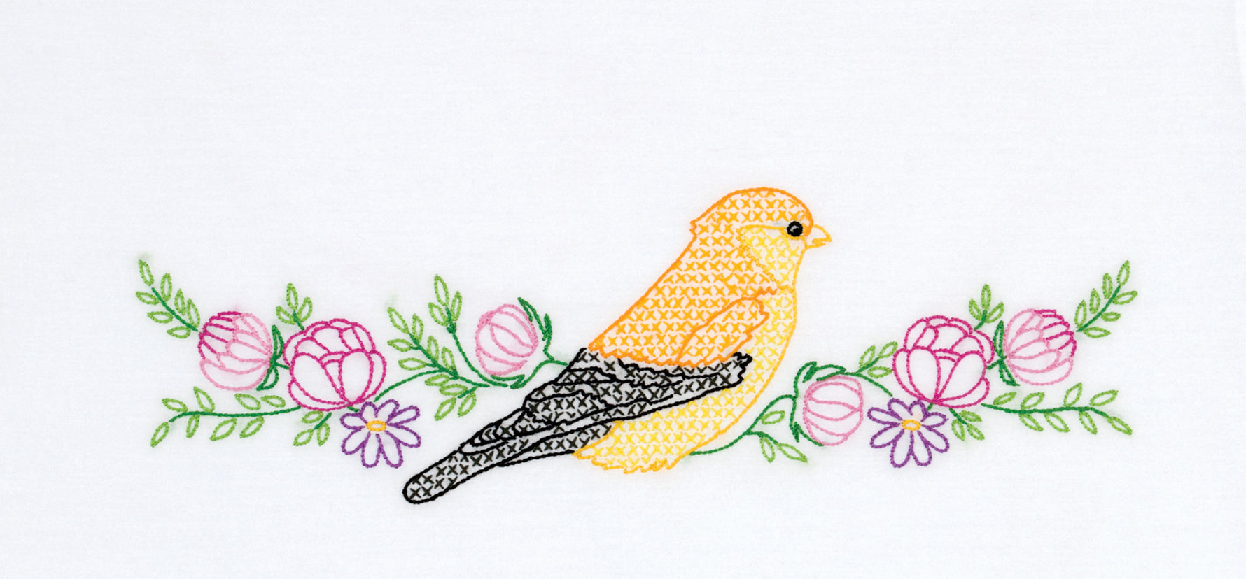 Finch Perle Edge Pillowcases