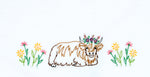 Highland Cow Perle Edge Pillowcases