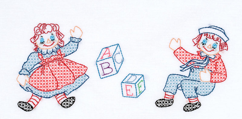 Ann & Andy Children'S Pillowcase