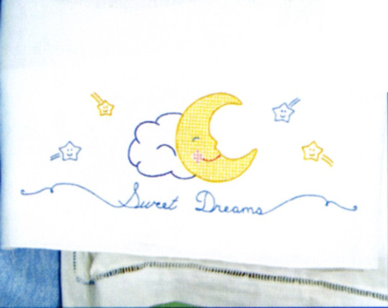 Sweet Dreams Childrens Pillowcase