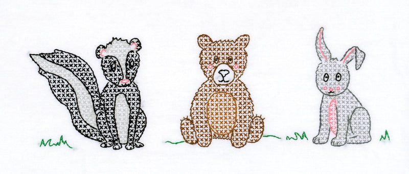 Woodland Animals Children'S Pillowcase