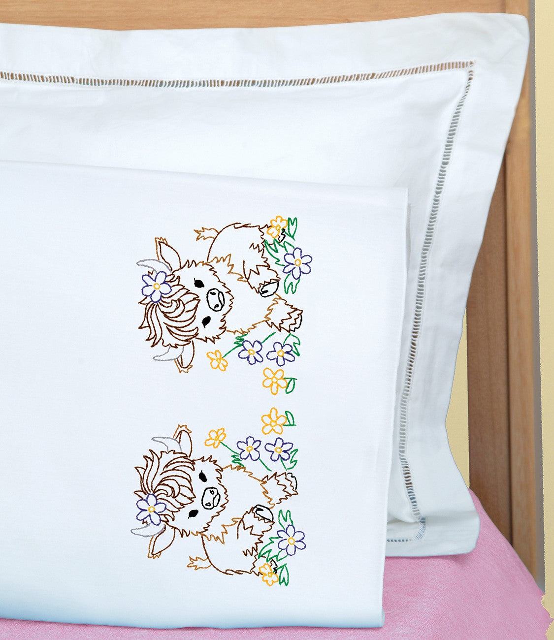 Baby Highland Cows Children'S Pillowcase