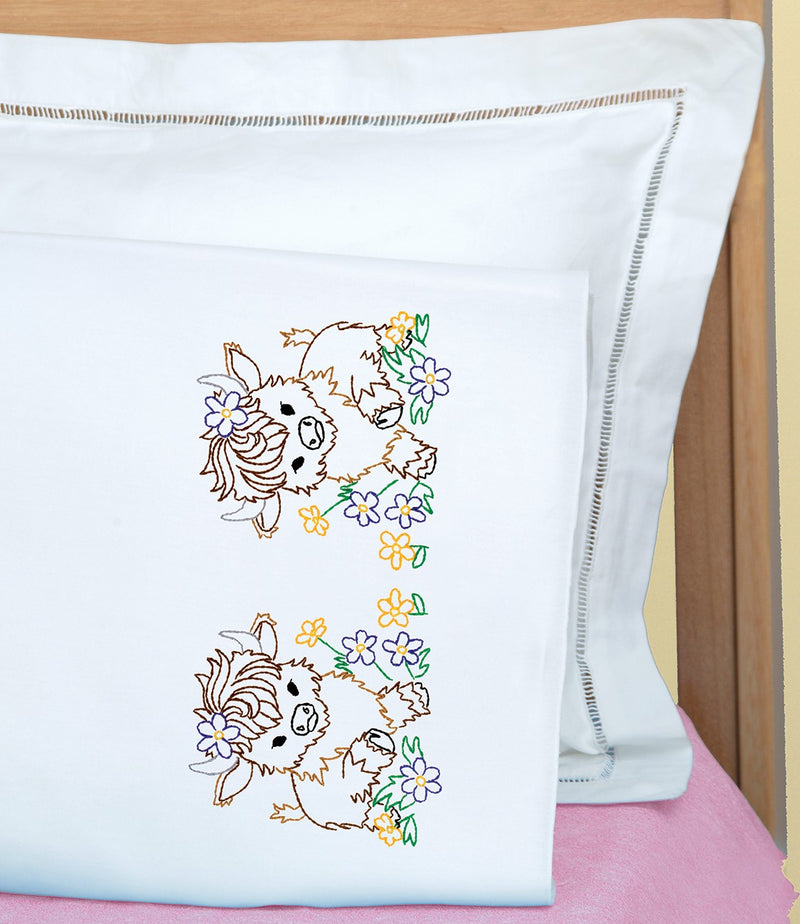 Baby Highland Cows Children'S Pillowcase