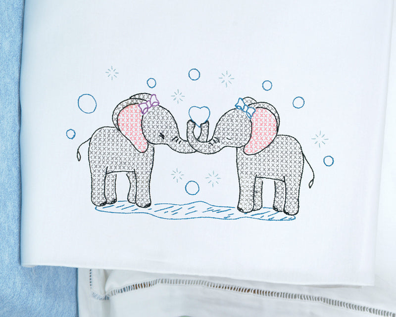 Elephants Children'S Pillowcase