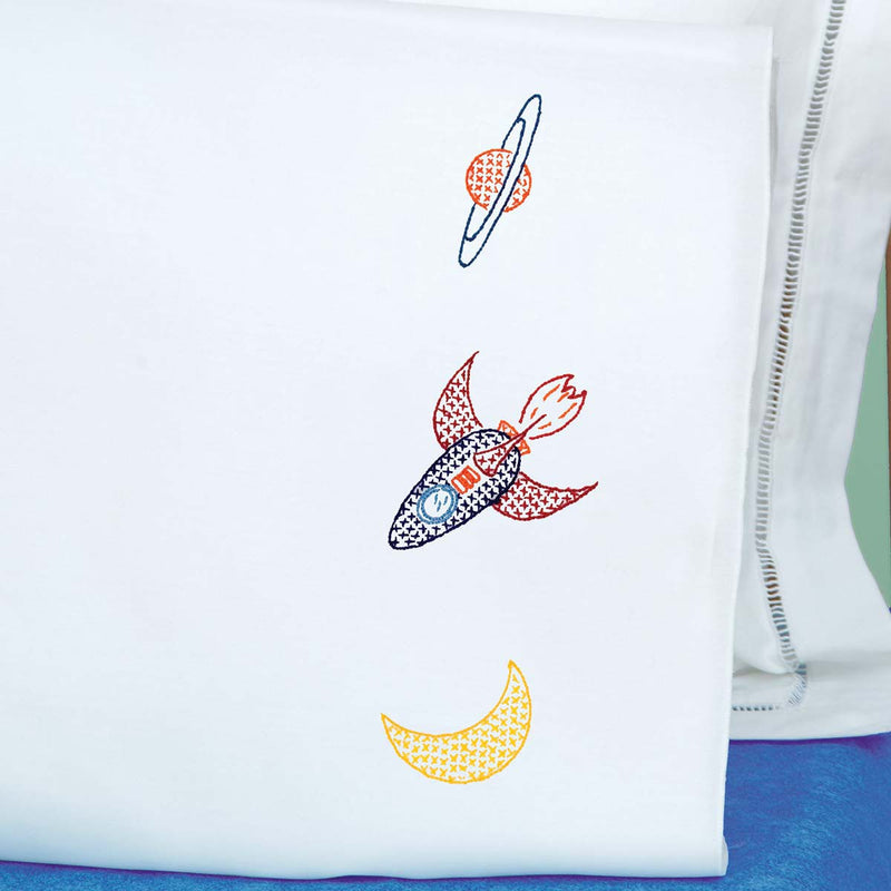 Outer Space Children'S Pillowcase