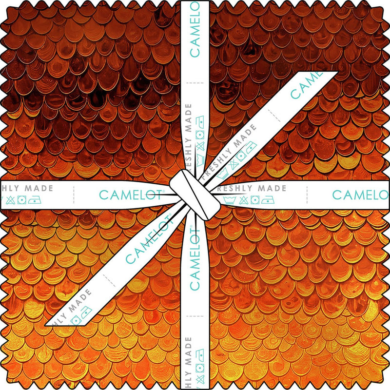 10in Squares Kaleidoscope, 42pcs/bundle