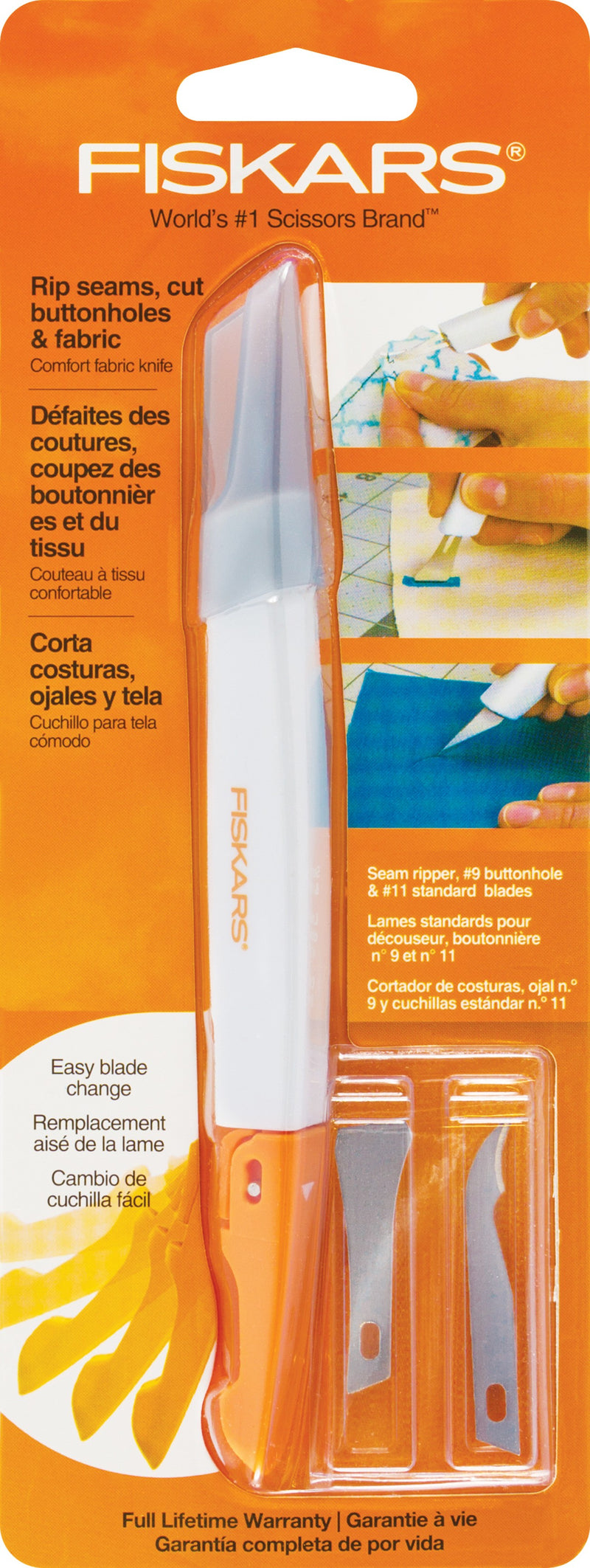 Easy Change Fabric Knife