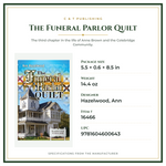 Product Specifications – The Funeral Parlor Quilt