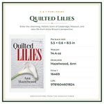 Product Specifications – Quilted Lilies