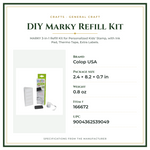 Product Specifications – DIY Marky Refill Kit