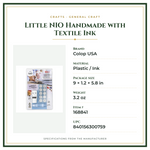 Product Specifications – Little NIO Handmade with Textile Ink